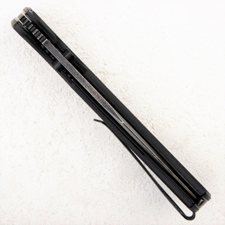 Нож CRKT Gulf, RJM Tactical Design, 8Cr13MoV, G10 Black, 2795