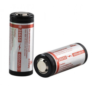 Аккумулятор 26650 4000 mAh Li-ion X-tar Аккумулятор 26650 4000 mAh Li-ion X-tar - купить в интернет-магазине Blademan