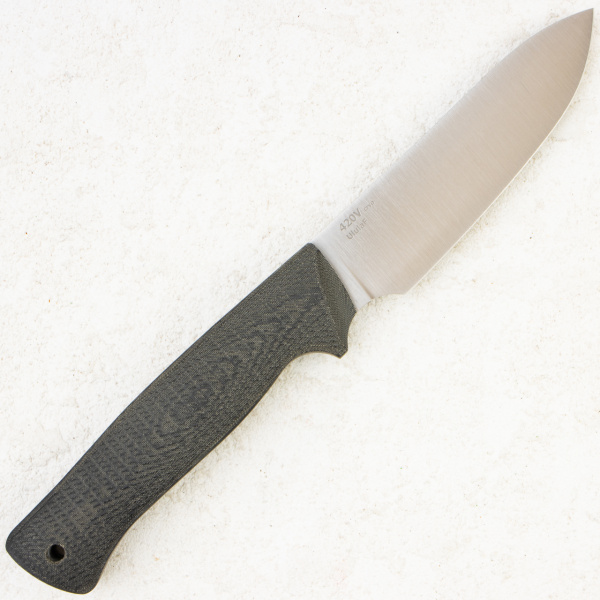 Нож OWL Ulula F, 420V Cryo, Micarta Black, Kydex