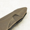 Нож WE Knife Solid Flipper Knife, CPM 20CV, Bronze Titanium Handle, WE22028-3