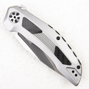Нож Kershaw Norad, D2, Stainless steel/Carbon - складной туристические ножи из стали Нож Kershaw Norad, D2, Stainless steel/Carbon - складной туристические ножи из стали