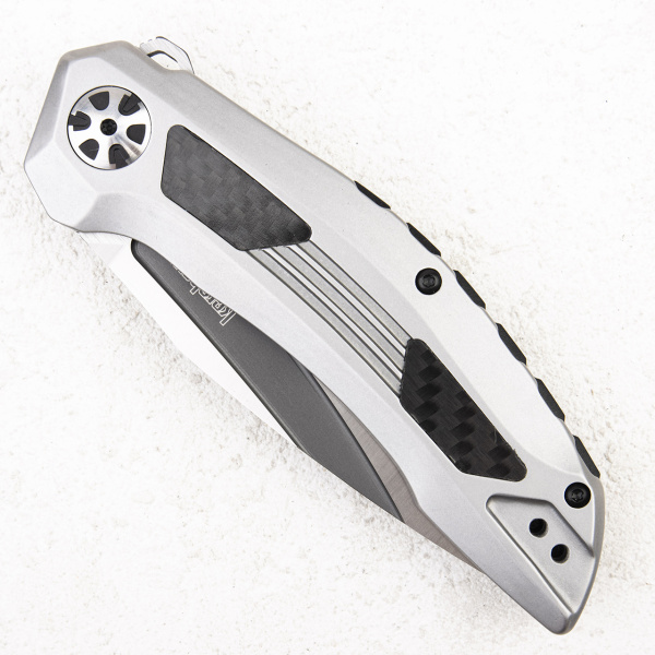 Нож Kershaw Norad, D2, Stainless steel/Carbon