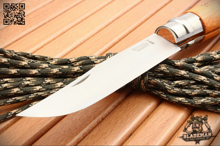 Нож Opinel №12, Углеродистая сталь, Бук - купить в интернет-магазине Blademan