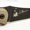 Mr.Blade HIT, D2, Black Stonewash, G10 Tan Mr.Blade HIT, D2, Black Stonewash, G10 Tan
