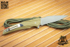 Нож Maxace Ranger, Assab XW42, Micarta Green - купить в интернет-магазине Blademan