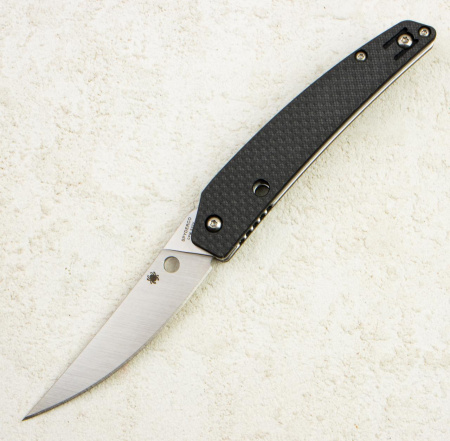 Нож Spyderco Ikuchi, CPM S30V, Carbon Fiber, C242CFP