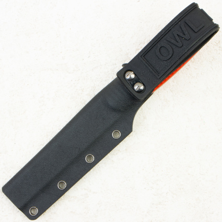 Нож OWL North S F, N690 Cryo, G10 Red Handle, Kydex