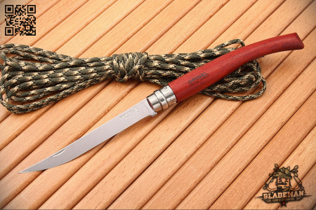 Нож филейный Opinel №12, Нержавеющая сталь, Бубинга - купить в интернет-магазине Blademan