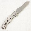 Нож WE Knife RekkeR Flipper Knife, CPM 20CV, Titanium Handle, WE22010G-2