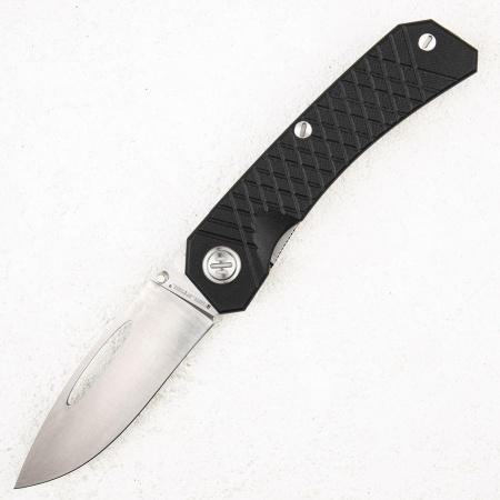Нож Realsteel Akuma, K110, G10 Black