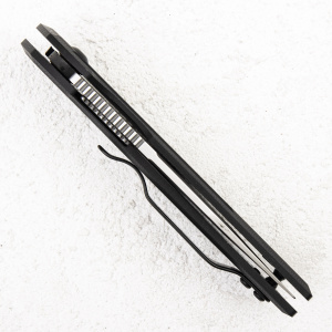 Нож Kershaw Fraxion, 8Cr13MoV, Satin, G10/Carbon Black, 1160SAT Нож Kershaw Fraxion, 8Cr13MoV, Satin, G10/Carbon Black, 1160SAT