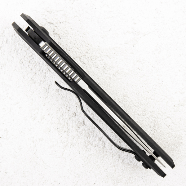 Нож Kershaw Fraxion, 8Cr13MoV, Satin, G10/Carbon Black, 1160SAT