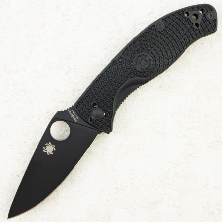 Нож Spyderco Tenacious, 8Cr13MoV, FRN Black, C122PBBK
