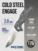 Нож Cold Steel Engage, CTS-XHP, Carbon Fiber, FL-35DPLC-XC, LIMITED EDITION