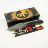 Нож Microtech Anax, M390, Titanium/Carbon Fiber Black Inlay, 190C-4 Нож Microtech Anax, M390, Titanium/Carbon Fiber Black Inlay, 190C-4