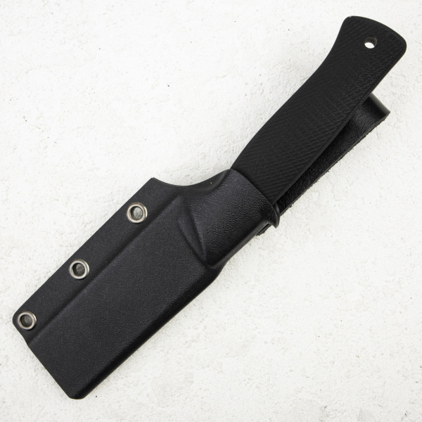 Нож OWL Ulula, QPM53 Cryo, G10 Black, Kydex - купить в интернет-магазине Blademan