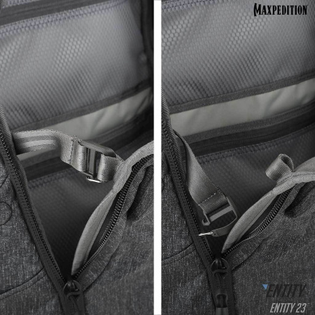 Многофункциональный рюкзак MAXPEDITION Entity 23 CCW-Enabled Laptop Backpack 23L,Gray, NTTPK23CH Многофункциональный рюкзак MAXPEDITION Entity 23 CCW-Enabled Laptop Backpack 23L,Gray, NTTPK23CH