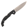 Нож Cold Steel Voyager Extra Large Drop Point, AUS-10A, Griv-Ex Black, 29AXB 