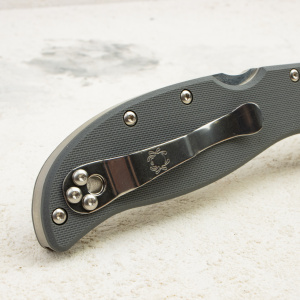 Нож Spyderco Stretch 2 XL, CPM-Cru-Wear, G10 Grey G10, C258GPGYCW Нож Spyderco Stretch 2 XL, CPM-Cru-Wear, G10 Grey G10, C258GPGYCW