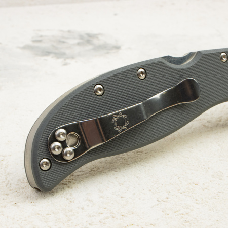 Нож Spyderco Stretch 2 XL, CPM-Cru-Wear, G10 Grey G10, C258GPGYCW