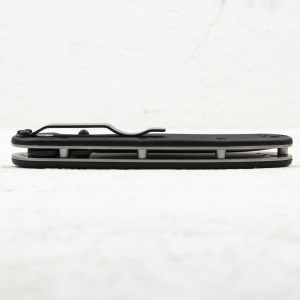 Нож Ontario Rat 2, AUS-8, Black, Black Nylon, 8861BP - складной туристические ножи из стали Нож Ontario Rat 2, AUS-8, Black, Black Nylon, 8861BP - складной туристические ножи из стали