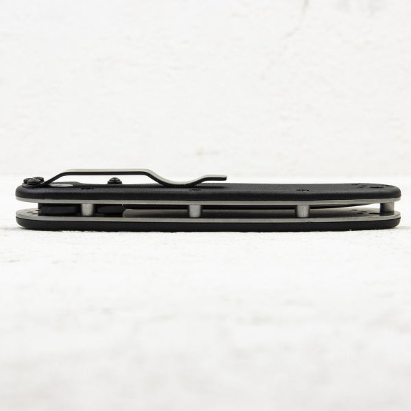 Нож Ontario Rat 2, AUS-8, Black, Black Nylon, 8861BP