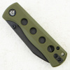 Нож QSP Canary Folder, 14C28N, Olive G10 Handle, QS150-F2