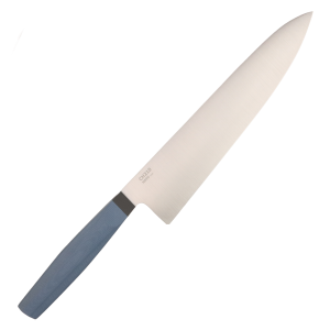Нож шеф OWL CH210 F, N690 Cryo, G10 Navy Blue, (Эксклюзивный цвет)