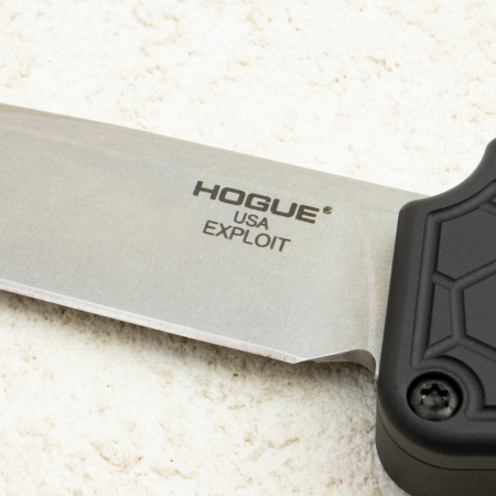 Нож Hogue Exploit Auto, CPM S30V, Aluminum Black, 34050 Нож Hogue Exploit Auto, CPM S30V, Aluminum Black, 34050