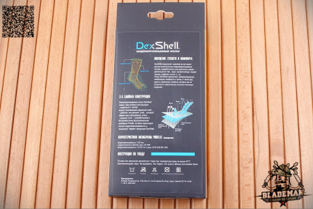 Водонепроницаемые носки Dexshell Thermlite Green, S (36-38) Водонепроницаемые носки Dexshell Thermlite Green, S (36-38) - купить в интернет-магазине Blademan