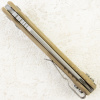 Нож Microtech MSI, Stonewash, M390, G10 Frag Tan, 210-10 Нож Microtech MSI, Stonewash, M390, G10 Frag Tan, 210-10