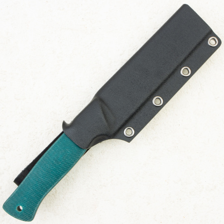 Нож OWL Ulula F, VANAX Cryo, Micarta Emerald, Kydex