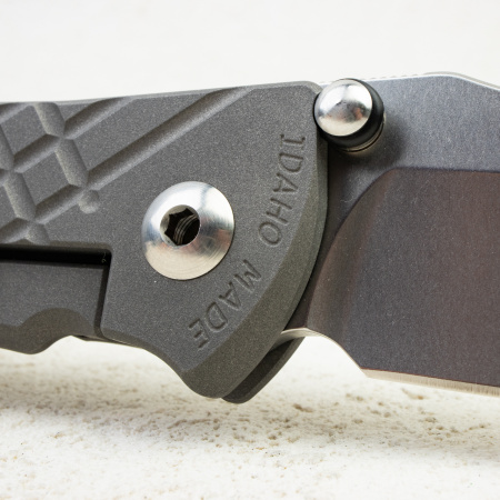 Нож Chris Reeve Umnumzaan Tanto, CPM MagnaCut, Titanium, UMN-1002 Нож Chris Reeve Umnumzaan Tanto, CPM MagnaCut, Titanium, UMN-1002