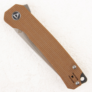 Нож QSP Osprey, 14C28N, Micarta Brown - складной туристические ножи из стали Нож QSP Osprey, 14C28N, Micarta Brown - складной туристические ножи из стали