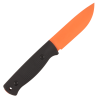 Нож HOT Knife Hoot, Cerakote Orange, D2, G10 Black Handle, Kydex