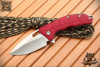 Нож Heretic Knives Martyr Red Stonewash Standard - купить в интернет-магазине Blademan