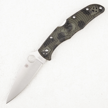 Нож Spyderco Endura 4, VG-10, Zome Green