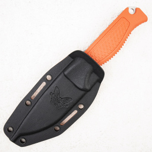 Нож Benchmade Steep Country Hunter 15006, S30V, Santoprene Orange Нож Benchmade Steep Country Hunter 15006, S30V, Santoprene Orange - купить в интернет-магазине Blademan