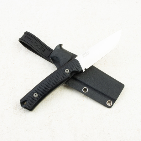 Нож OWL Barn XS F, N690 Cryo, G10 Black, Kydex