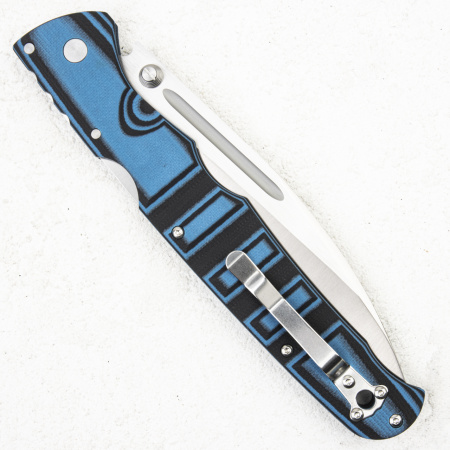 Нож Cold Steel FRENZY 2, S35VN, Dual Tone G10 Black/Blue, CS62P2A