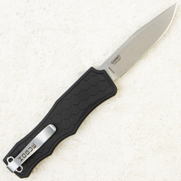 Нож Hogue Exploit Auto, CPM S30V, Aluminum Black, 34050