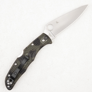 Нож Spyderco Endura 4, VG-10, Zome Green, C10ZFPGR Нож Spyderco Endura 4, VG-10, Zome Green, C10ZFPGR