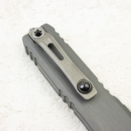 Нож Microtech Ultratech ZBP Gen III, Apocalyptic, M390, Aluminum Natural Clear, 1123-10 APNC