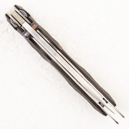 Нож Mcusta Kasumi, VG-10, Damascus, Эбеновое дерево, MC-0073D Нож Mcusta Kasumi, VG-10, Damascus, Эбеновое дерево, MC-0073D