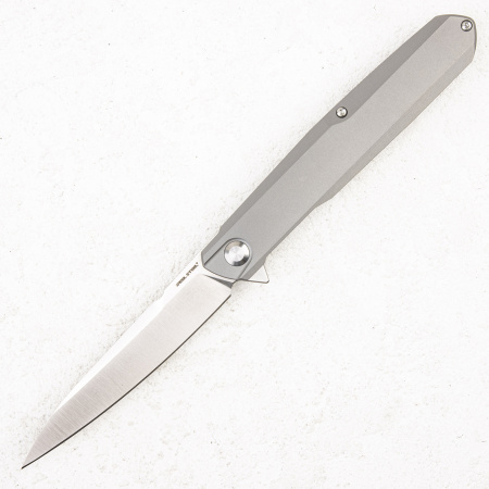 Нож Realsteel S5 Metamorph Flipper, S35VN, Titanium