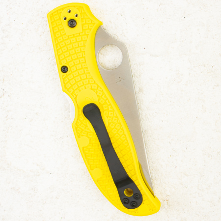 Нож Spyderco Stretch 2 XL Salt, H-2, FRN Yellow, C258PYL Нож Spyderco Stretch 2 XL Salt, H-2, FRN Yellow, C258PYL