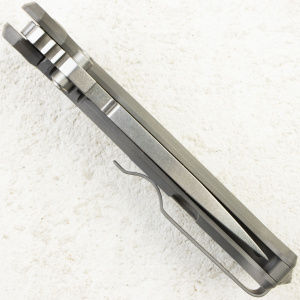 Нож DPX Gear HEST/F 4.0, MagnaCut, Sandblasted Titanium Handle, DPXHSF403 Нож DPX Gear HEST/F 4.0, MagnaCut, Sandblasted Titanium Handle, DPXHSF403