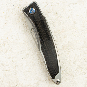 Нож Chris Reeve Mnandi, CPM S45VN, Titanium/Bog Oak Handle, MNA-1000 Нож Chris Reeve Mnandi, CPM S45VN, Titanium/Bog Oak Handle, MNA-1000