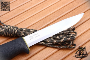 Нож Morakniv 748 MG, нержавеющая сталь - купить в интернет-магазине Blademan