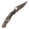 НОж Spyderco Military 2, CPM S30V, G10 Camo Handle, C36GPCMOBK2